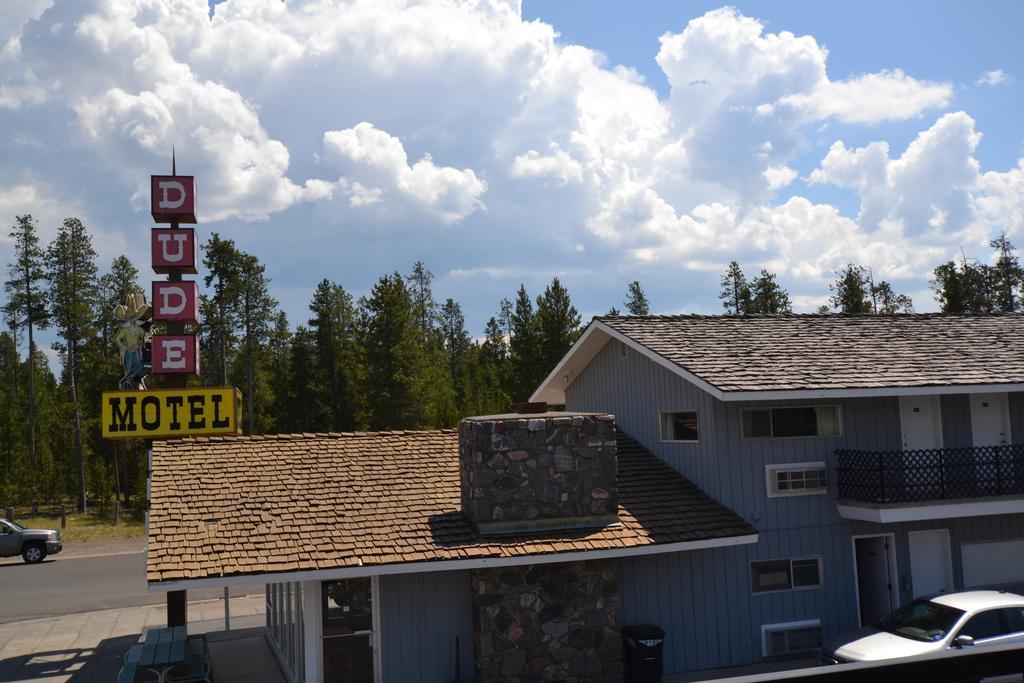 Motel Dude & Roundup à West Yellowstone Extérieur photo